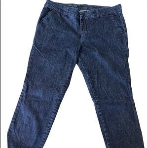 Kut From The Kloth Taylor Crop Trouser Size 10P excellent condition